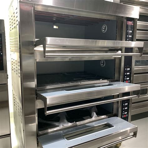 圣托 二层四盘电烤箱 两层四盘烤箱 蛋糕烤箱 大型面包烤箱-阿里巴巴