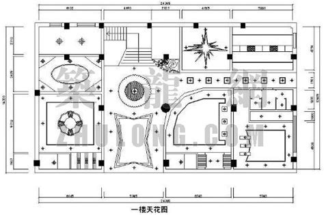 某地区明星会量贩式KTV歌厅装修设计施工图（效果图）_ktv_土木在线