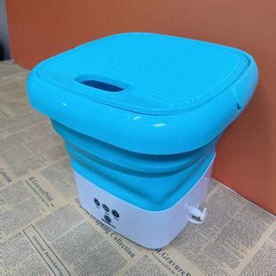 洗袜机家用小型迷你全自动折叠洗衣机便携式可脱水宿舍学生小功率-阿里巴巴