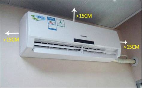 挂机空调插座安装位置图-舒适100网