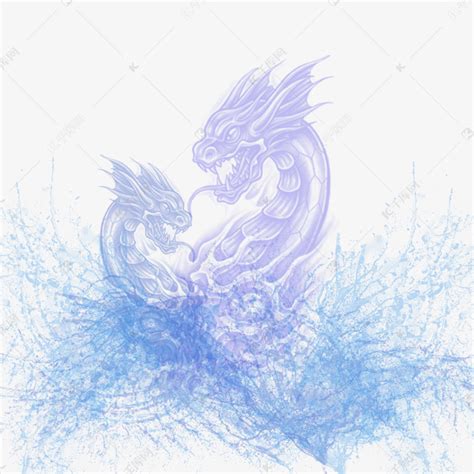 水龙图片