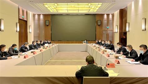 安徽省池州市政府代表团到访北理工并举行合作洽谈会