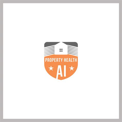 Bold, Serious, Real Estate Logo Design for Property Health AI by Maxo-Biz | Design #25098985