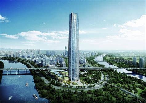 西咸新区超高层综合体 | 北京建院 - 景观网