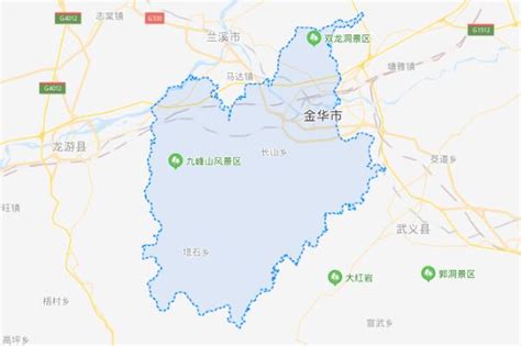 婺城区7个规划公示发布，涉及2镇、7村 - 知乎