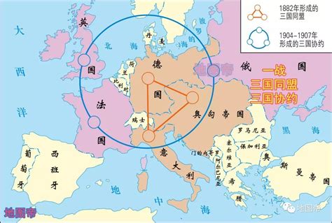 一战前世界地图图片
