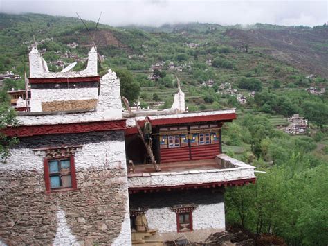 Jiaju Tibetan Village Sichuan