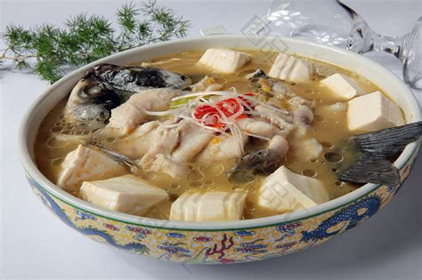 番茄豆花鱼,中国菜系,食品餐饮,摄影素材,汇图网www.huitu.com