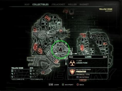 《虐杀原形2》全收集地图及坐标_Blackboxes黑盒子坐标及地图-游民星空 GamerSky.com