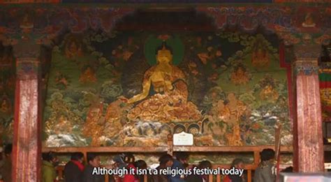 《Tibet Short Documentaries》——Furbishing the Buddha in Jokhang Temple_ 视频中国