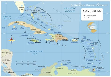 Central America and the Caribbean. | Library of Congress