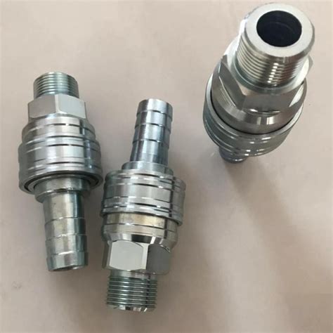 ISO7241-A型耐磨耐用油管接头 双封闭式液压快速接头厂家直销-阿里巴巴