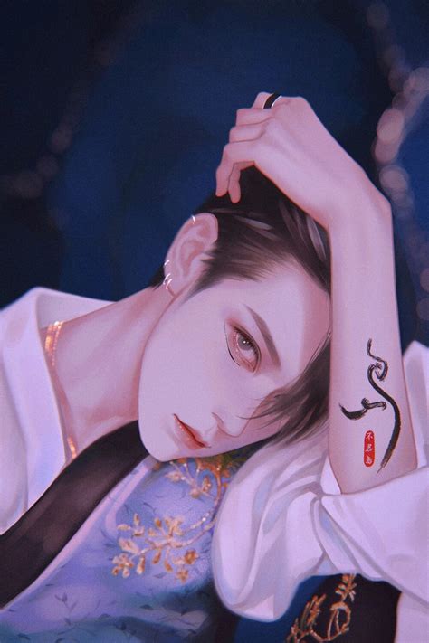 非主流霓虹头像