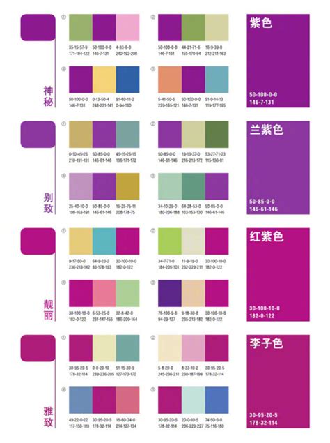 100种很好看的中国古风传统颜色，附加RGB&CMYK色值，值得收藏！