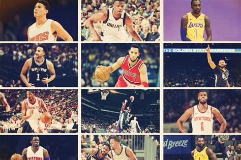 在这个赛季的NBA篮球联盟，细数那些身披1号球衣号码的球员！
