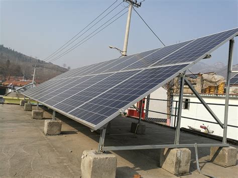 工商业屋顶光伏发电施工方案 屋顶光伏发电报备流程 太阳能安装