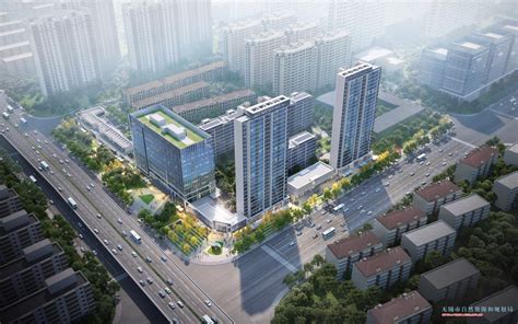 XDG-2021-83号地块（原东吴大酒店地块）开发建设项目规划（建筑）设计方案批前公示 - 锡房说