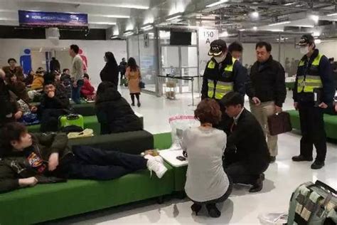 【社会】175名中国乘客大闹成田机场 尽显丑陋本性|转载
