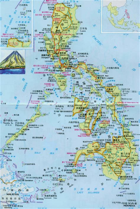 菲律宾著名景点地图_美国著名景点地图 - 随意优惠券