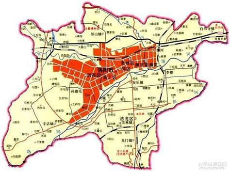 洛阳洛龙区从行政区划分来说，应属于郊区还是市区呢-