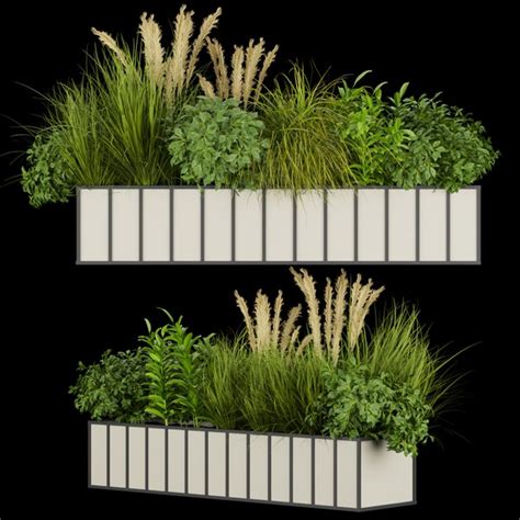 Collection plant vol 324 - indoor -leaf - grass - cinema 4d - 3dmax 3D ...