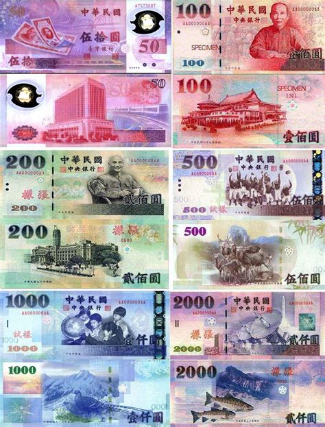 台币图片