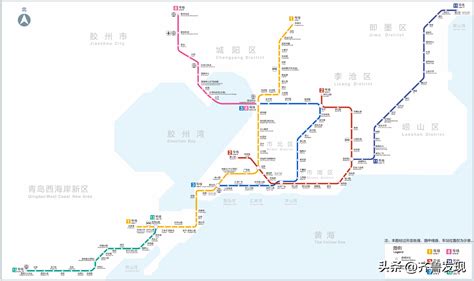 重磅！青岛地铁7号线年底开工，14个站点位置明确，建设工期4年！_线路
