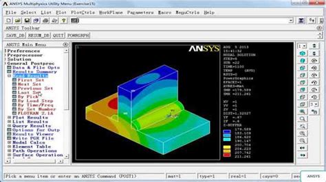 ANSYS热力学仿真分析视频教程|ANSYS热分析教程