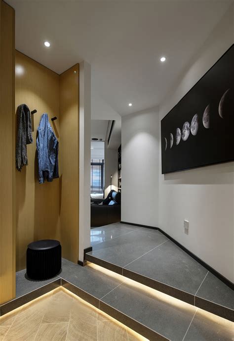 现代复式客厅|空间|室内设计|方所空间设计 - 临摹作品 - 站酷 (ZCOOL)