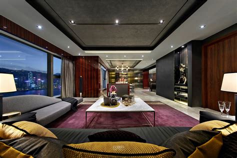 香港顶尖设计师-梁志天室内设计作品欣赏(1) - 设计之家