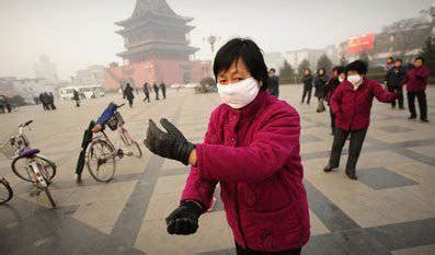 无法呼吸的国度︰中国空气污染摄影纪实_大师作品-蜂鸟网
