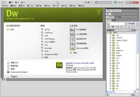 Dreamweaver CS5下载免费版_Adobe Dreamweaver CS5简体中文官方版 - 系统之家