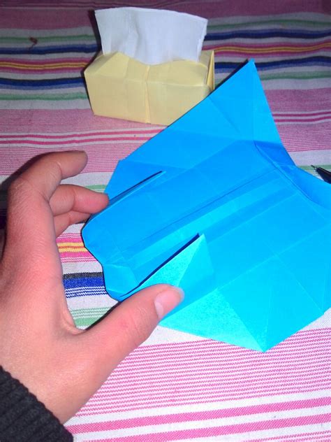 教你折纸纸巾盒折法图解教程(2)（小红花折纸教程） - 有点网 - 好手艺