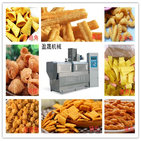 YS65-II-休闲食品生产线 食品膨化机-山东盈晟机械设备有限公司