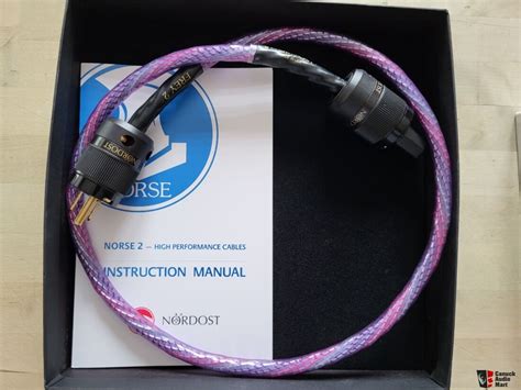 Nordost Frey2 Power Cord 1M ****SOLD to Barry For Sale - Canuck Audio Mart