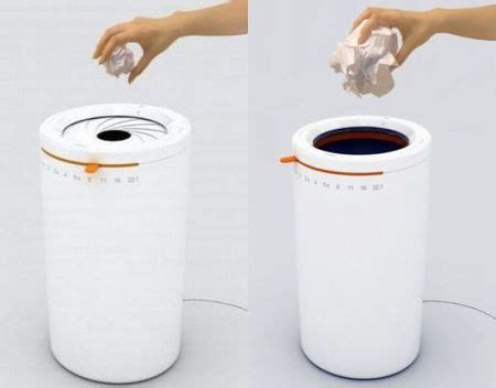 外贸加工创意不锈钢带盖电子智能垃圾桶家用自动感应分类垃圾桶-阿里巴巴