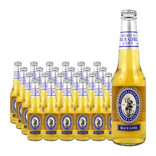蓝妹（BLUE GIRL）德国酿造工艺 原装进口拉格啤酒 640ml*12瓶*1箱装【图片 价格 品牌 评论】-京东