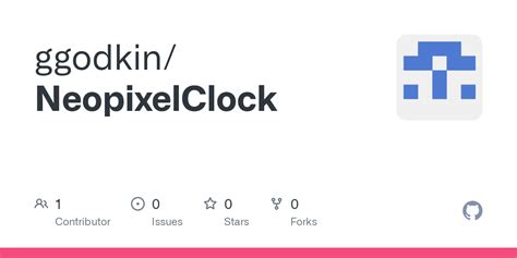 GitHub - ggodkin/NeopixelClock