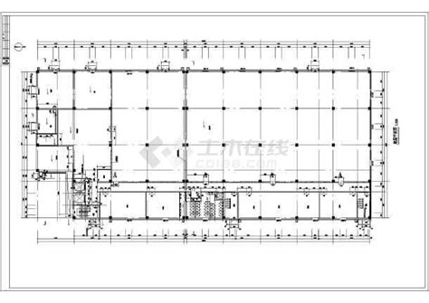 某大型工厂厂区规划设计总平面布置图_工业建筑_土木在线