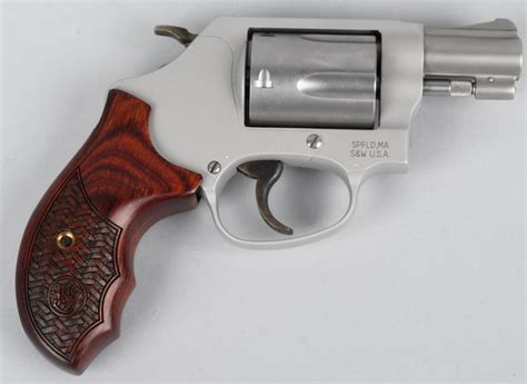 Smith & Wesson Model 637 38 Special J-Frame Revolver - SHOP USA GUNS