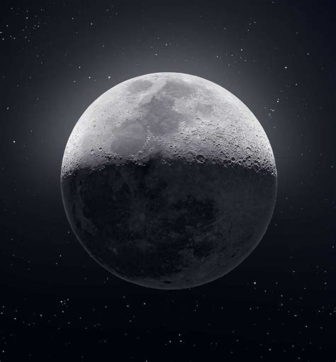32000张照片拼成最详细月球表面图：734亿比特_科技_环球网