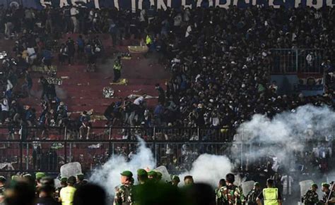 Football News: 174 People Killed In Stampede At Java, Indonesia.