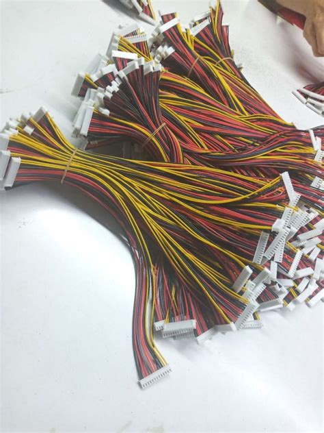 线束定制端子线束加工 电子排线定制 插线端子线材加工连接线材-阿里巴巴