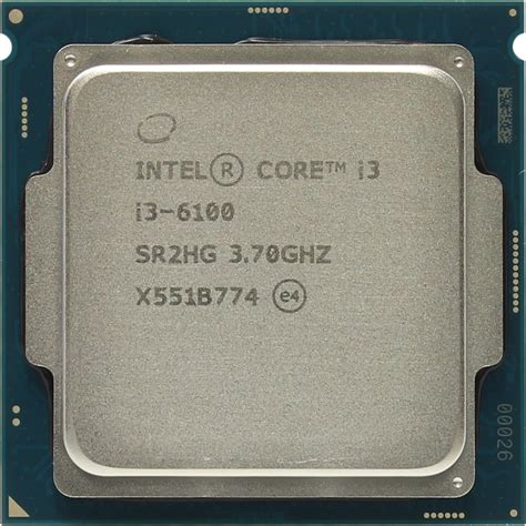 Обзор и тестирование процессора Intel Core i3-6100 GECID.com.