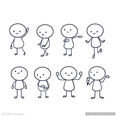 火柴人图片
