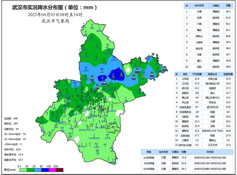 湖北各地强降雨持续 武汉今晨道路积水明显-资讯-中国天气网