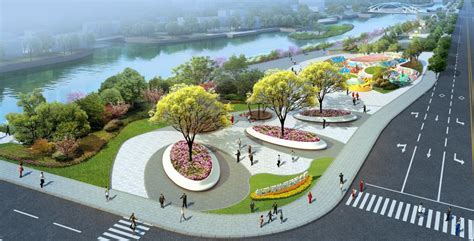 菏泽赵王河 - 杭州园林景观设计有限公司