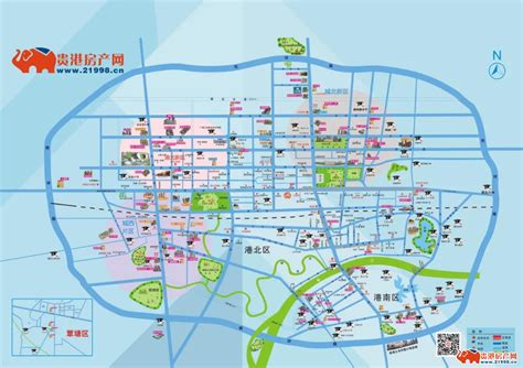 贵港市港南区行政区划、交通地图、人口面积、地理位置、旅游景区景点等详细介绍