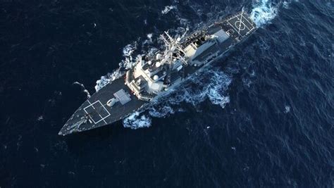 美国军舰昨日穿越台湾海峡 半个月前曾擅闯中国西沙领海被警告驱离 - 2020年3月26日, 俄罗斯卫星通讯社