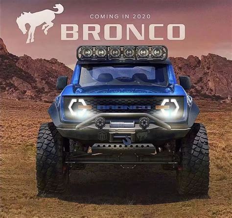 全新福特Bronco将于5月投产 交付推迟-爱卡汽车